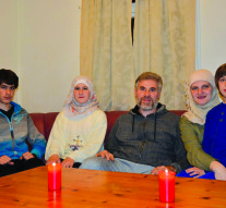 Familia Dabas a plecat din SIria din teama a fi uciși de gloanțe și a răpitorilor.