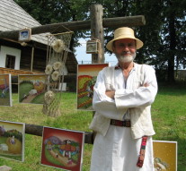 Nuanțele satului unui pictor naiv