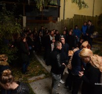 Studenții de la Universitatea „Cuza”, solidari cu victimele din C4