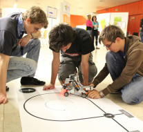 Studenții Politehnicii ieșene, în competiție cu întreaga Europă