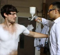 Țesături în tuburi de spray