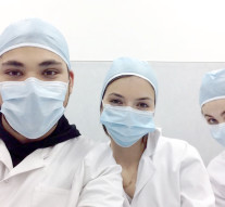 Ali a venit să învețe medicina în ROmânia