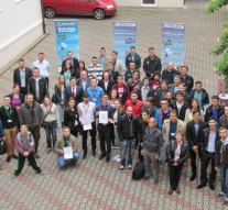 Concursul studenților pasionați de electronică