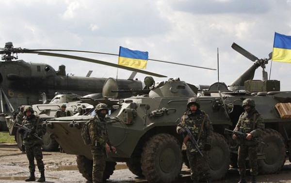 Tancuri din Ucraina