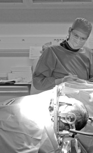 Medicul a realizat pînă acum peste 2.000 de proceduri radiochirurgicale.