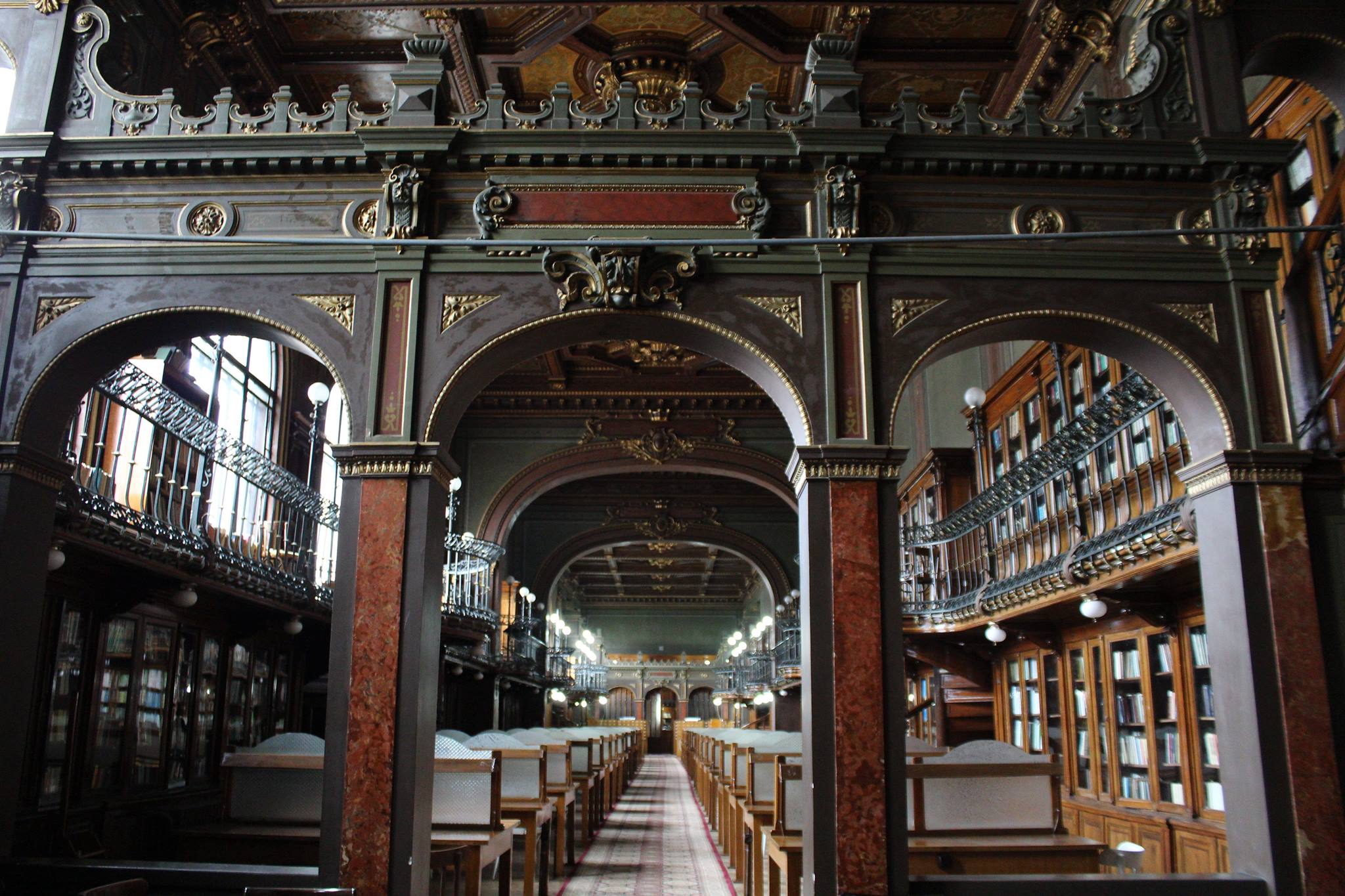 cutter enter sad Biblioteca Universităţii Tehnice „Gheorghe Asachi” a fost aleasă una dintre  cele mai frumoase din lume | Opinia studențească