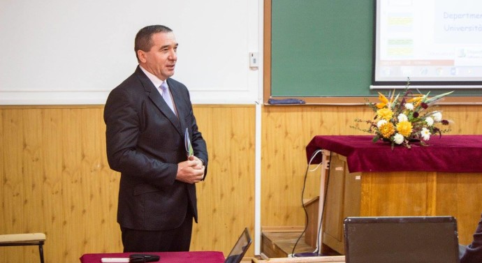Prof. univ. dr. Vasile Vîntu a fost ales pentru a doua oară rector la Agronomie