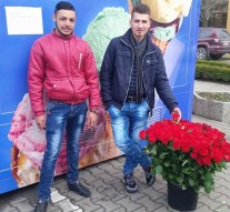 Dragostea vine cu trenul din Olanda