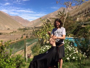 Tînărul a ajutat victimele cutremurului din Nepal.