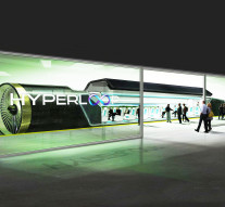 Trenul viitorului levitează