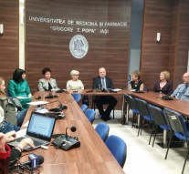 Rectorul ales al Universității de Medicină și Farmacie și-a prezentat echipa de prorectori