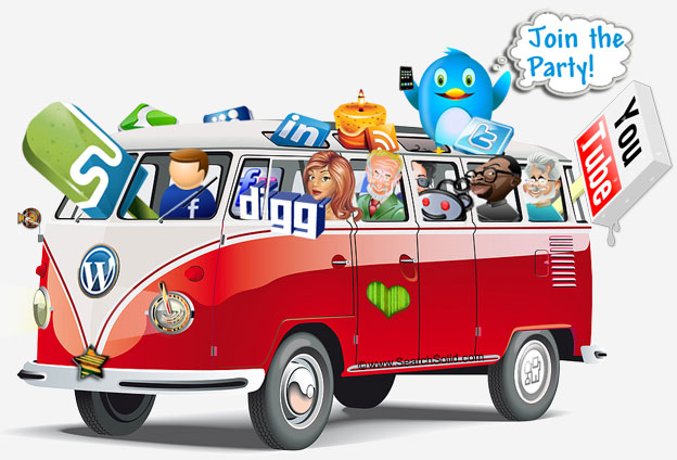 autobuzul social media