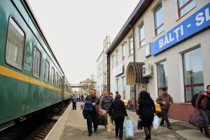 În1949, de la gara din Bălți au fost deportați 12 mii de basarabeni
