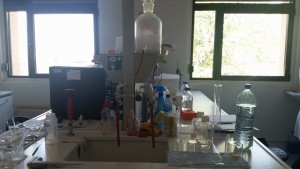 Departamentul de biologie este cel care, pînă la înființarea laboratoarelor, nu exista și în Institut.