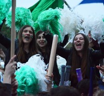 Curcubeul studenției a învins ploaia