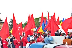 Asociația studenților Erasmus din Iași se numește „Erasmus Student Network”.