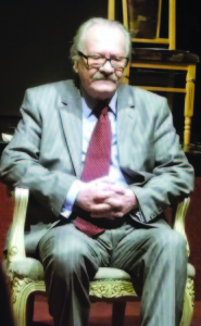 Profesorul spune că, astăzi, calitatea dramaturgiei  este foarte proastă.