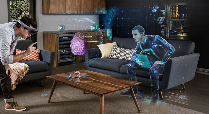 De pe Skype direct în casă