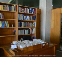 Biblioteca Facultății de Filosofie, pregătită pentru sesiune