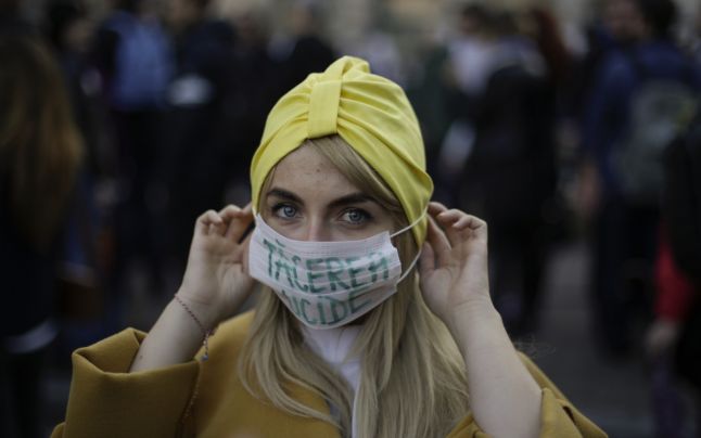 proteste dezinfectanti