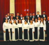 Cantores Amicitiae, cu 40 de ani mai tînăr.