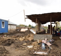 În Pechea, viețile șterse de ape încep a doua oară