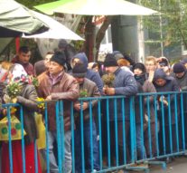 Maramureșul se roagă la poarta mitropoliei