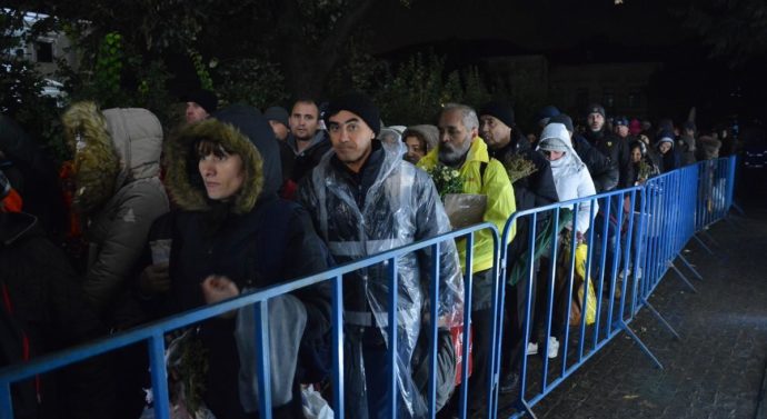 Pelerinii de sub al doilea strat de cer