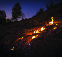 Secretele care ard în pămîntul românesc