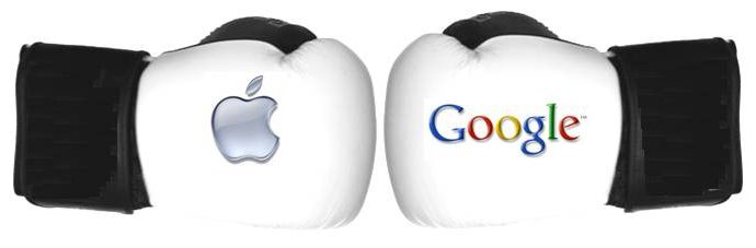 Google vs Apple, care pe care