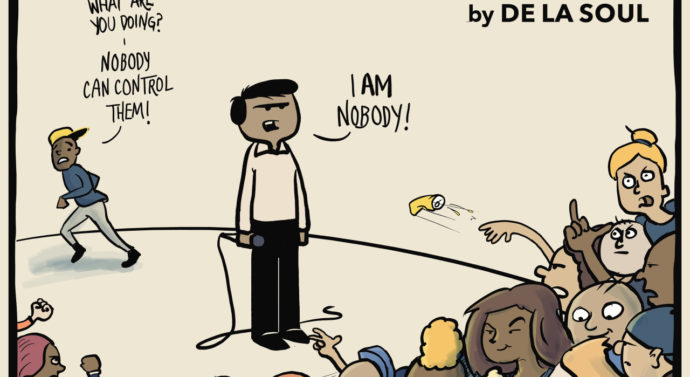 Radiografia rapp-ului într-un album