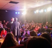 Seara în care s-a născut creația și a murit teatrul