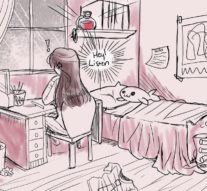 Sub patul meu se scriu poezii