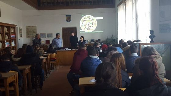 Caravana Facultății de Economie a pornit prin Moldova