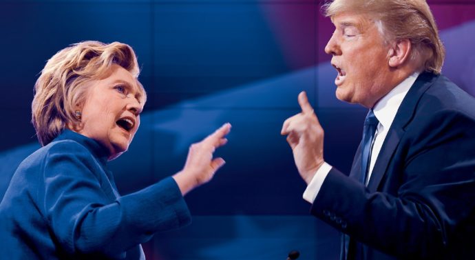 Trump Clinton debate