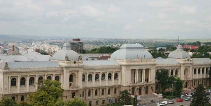 Bibliotecă nouă în campusul Universității „Cuza”