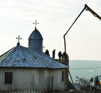 Parada gîștelor de sub arcul de coceni