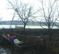 Cu furca-n brîu și tancul la televizor