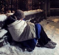 Sfinţii de gheaţă, păzitorii oamenilor fără adăpost