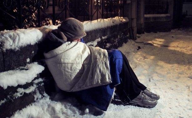 Sfinţii de gheaţă, păzitorii oamenilor fără adăpost