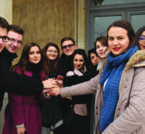 Studenții de la jurnalism se întîlnesc cu moderatorul TV Dan Negru