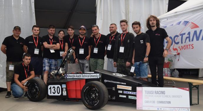 „T.U.Iași Racing”, prima echipă la cursele de mașini din Olanda