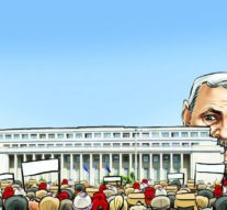 Restanţa la democraţie s-a dat în Piaţă