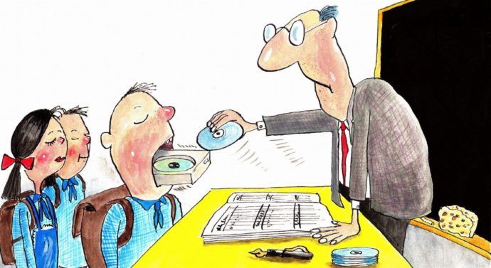 Căutînd gramatica unde nu-i