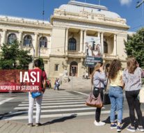 Iașul, readus pe harta turismului românesc de studenții și profesorii de la Geografie
