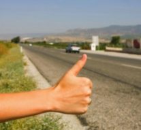 Nomad pe tirul „ia-mă nene”