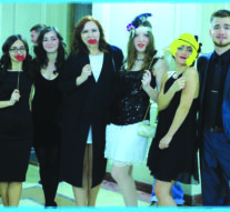 Stop cadru din Film Noir, în Sala Pașilor Pierduți