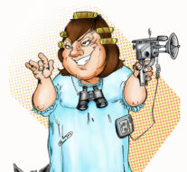 Cu ochii în traista vecinului