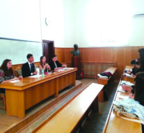 Începe Săptămîna masteratelor de la Drept