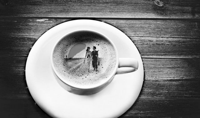 Gril-lul, nunta și cafeaua